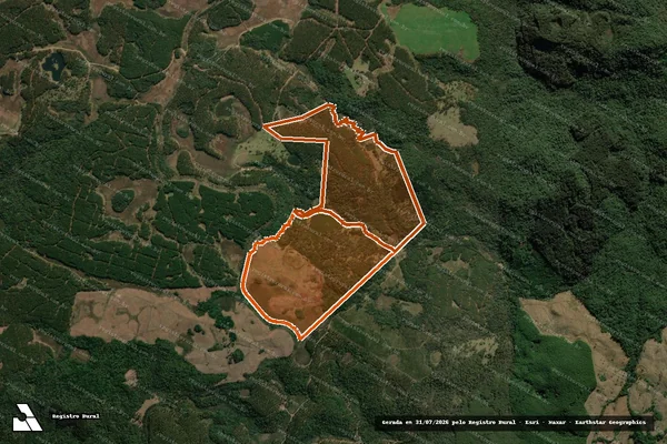 Imagem de satélite de Fazenda Campo Alto em MATOS COSTA - SC