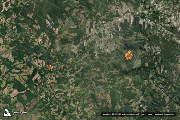 Imagem de satélite de Não Informado em RIO NEGRINHO - SC