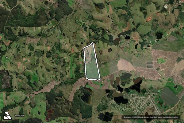 Imagem de satélite de Granja Paineira em GUAÍBA - RS