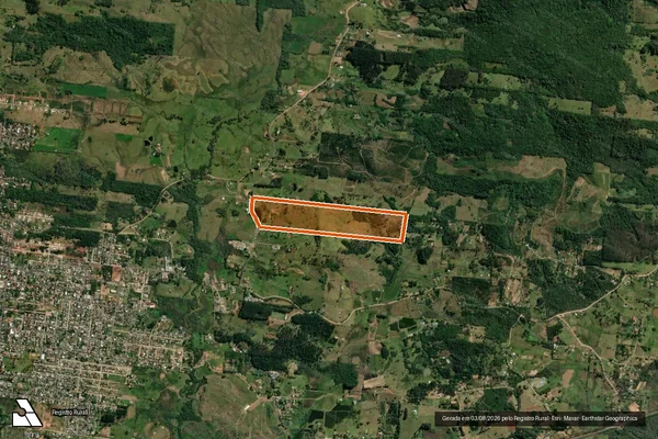 Imagem de satélite de MATRICULA 64350 em TAQUARA - RS
