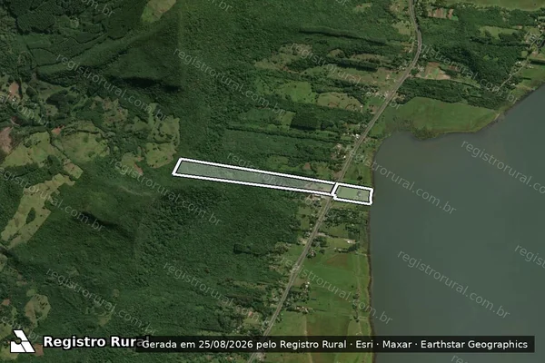 Imagem de satélite de Sitio Vitoria em OSÓRIO - RS
