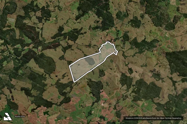 Imagem de satélite de MATRICULA 43390 em CAXIAS DO SUL - RS
