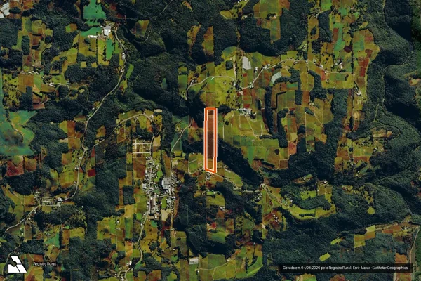 Imagem de satélite de MATRICULA 8516 em FARROUPILHA - RS