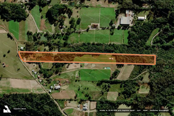 Imagem de satélite de Parte do Lote 8 - Borghetto M29449 em GARIBALDI - RS
