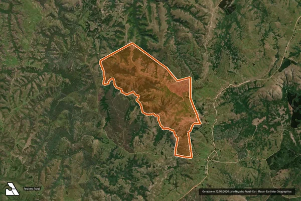 Imagem de satélite de FAZENDA BOA VISTA em PINHEIRO MACHADO - RS