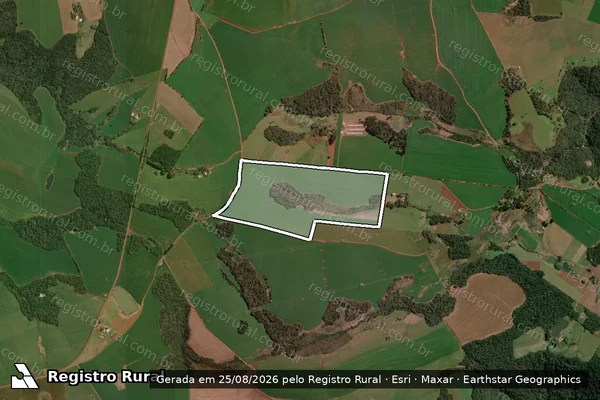 Imagem de satélite de REFUGIO - MATR 20140 em NONOAI - RS