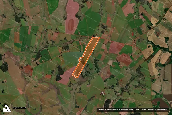 Imagem de satélite de Granja Sao Jose em GARRUCHOS - RS