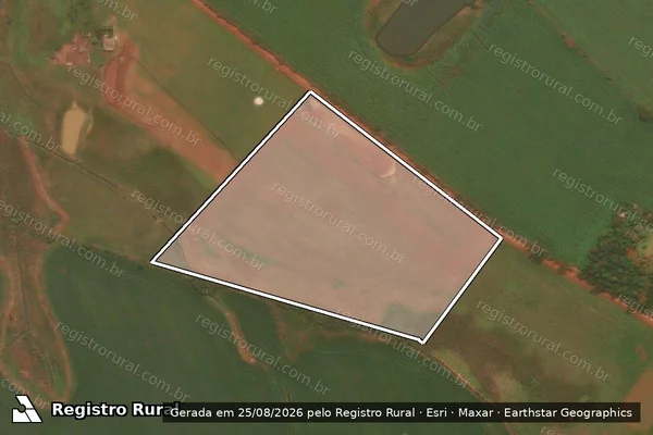 Imagem de satélite de Não Informado em JÚLIO DE CASTILHOS - RS