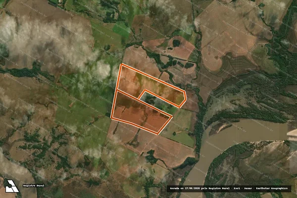 Imagem de satélite de Granja Manoel Viana em MANOEL VIANA - RS