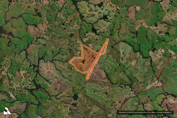 Imagem de satélite de Fazenda Conceicao Iii em TUPANCIRETÃ - RS