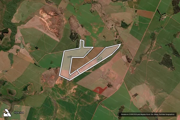 Imagem de satélite de GRANJA DO ALTO em UNISTALDA - RS