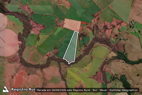Imagem de satélite de M - 35497 em SÃO LUIZ GONZAGA - RS