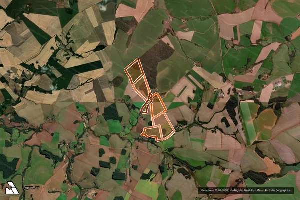 Imagem de satélite de MAT. 9105 em CAMPO NOVO - RS