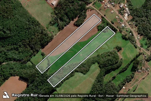 Imagem de satélite de MATRI 27320 em SANTA CECÍLIA DO SUL - RS