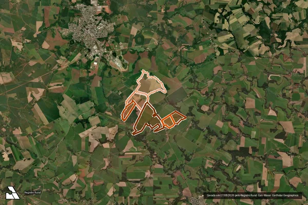 Imagem de satélite de Fazenda Anna em NÃO-ME-TOQUE - RS