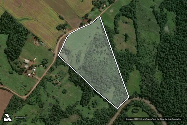 Imagem de satélite de Campestre em SÃO MIGUEL DAS MISSÕES - RS