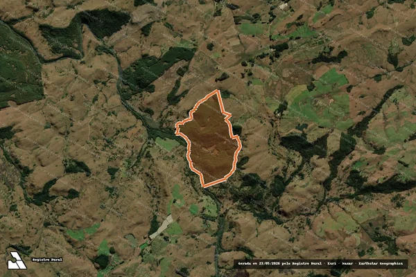 Imagem de satélite de Fazenda Barcellos em BOM JESUS - RS