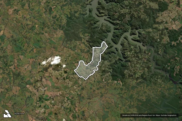 Imagem de satélite de PA DOM ORLANDO DOTTI em ESMERALDA - RS