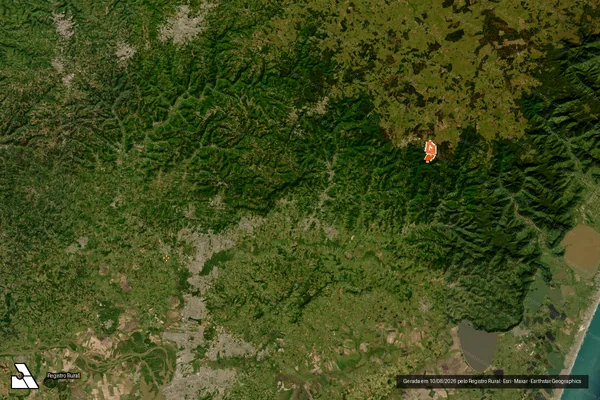 Imagem de satélite de SD em SÃO FRANCISCO DE PAULA - RS
