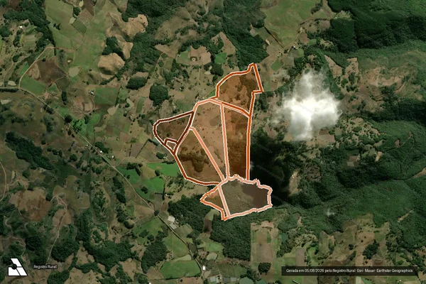 Imagem de satélite de Sao Manoel em CAMPESTRE DA SERRA - RS