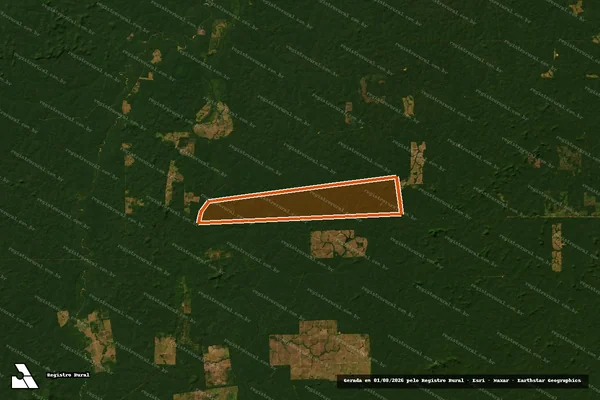 Imagem de satélite de Fazenda Amor Do Aripuana em ARIPUANÃ - MT