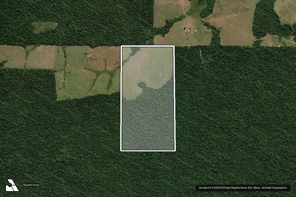 Imagem de satélite de FAZENDA ESTRELA GUIA em ARIPUANÃ - MT