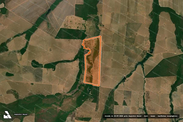 Imagem de satélite de Fazenda Insula em BARRA DO GARÇAS - MT