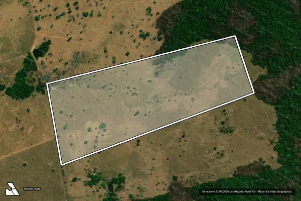 Imagem de satélite de SITIO SAO ROQUE em CASTANHEIRA - MT