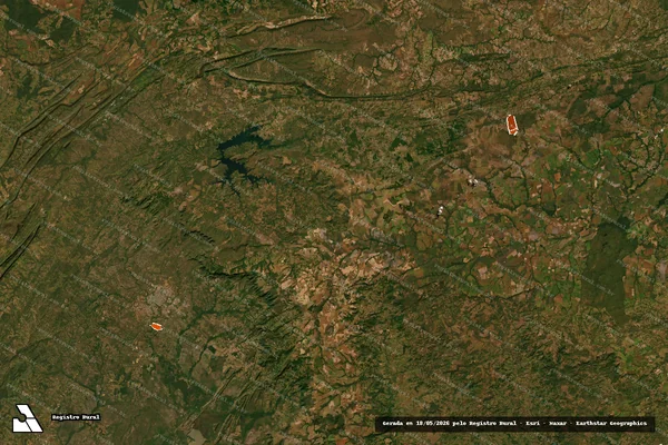 Imagem de satélite de Fazenda Itapolis em PRIMAVERA DO LESTE - MT