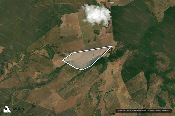 Imagem de satélite de Fazenda Irmãos Pupin em CHAPADA DOS GUIMARÃES - MT