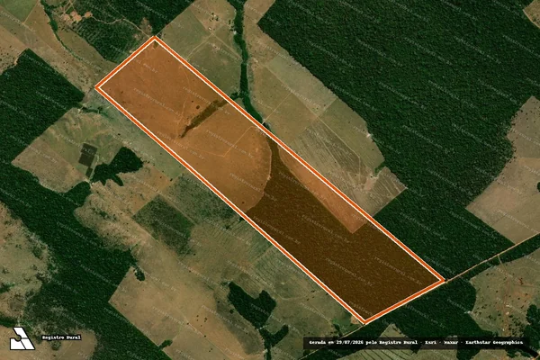 Imagem de satélite de FAZENDA JOAO MINGOTE em JUÍNA - MT