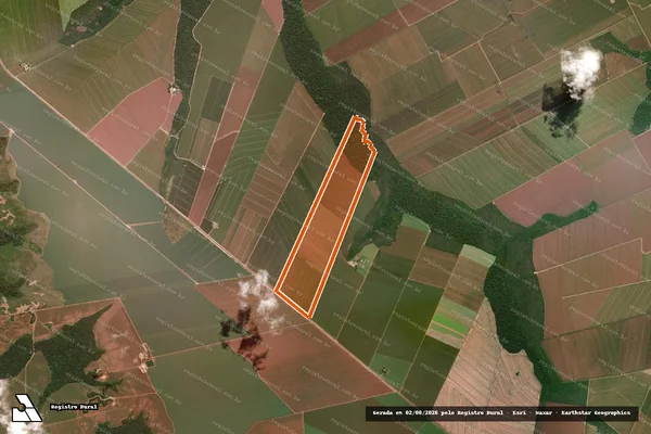 Imagem de satélite de AGROPECUÁRIA GIRARDI em LUCAS DO RIO VERDE - MT