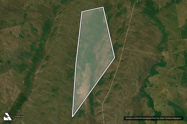 Imagem de satélite de Fazenda Guarani em SÃO FÉLIX DO ARAGUAIA - MT