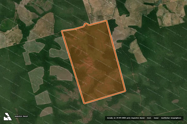 Imagem de satélite de FAZENDA FENIX II em TABAPORÃ - MT