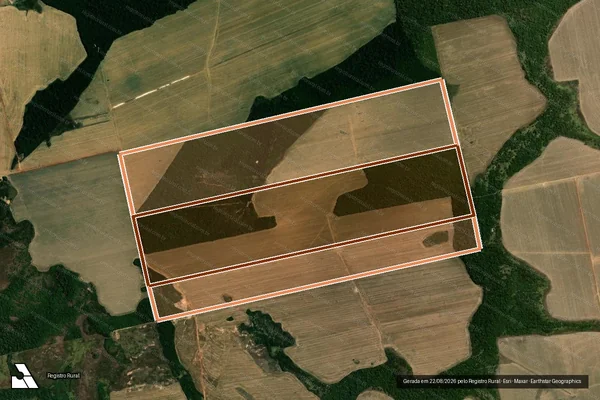 Imagem de satélite de FAZENDA TENENTE PORTELA em SANTA CRUZ DO XINGU - MT