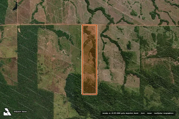 Imagem de satélite de Fazenda Maenzinha em ARIPUANÃ - MT