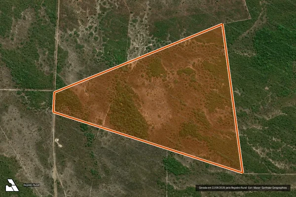Imagem de satélite de Fazenda Capao De Taboca em SÃO FÉLIX DO ARAGUAIA - MT