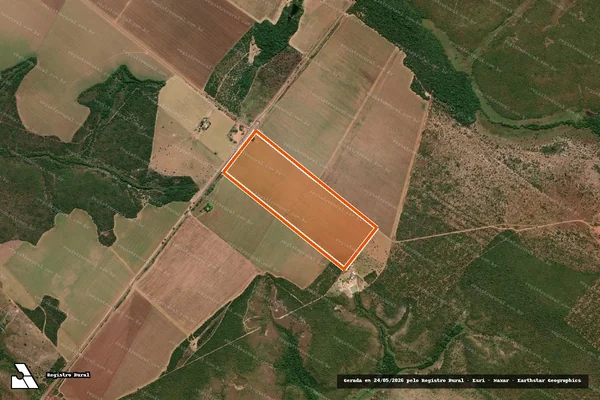 Imagem de satélite de SITIO AGRO PADRE REUS em CANARANA - MT