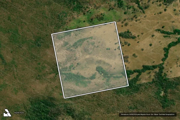 Imagem de satélite de FAZENDA NASCENTE DO TRIUNFO em NOVA XAVANTINA - MT