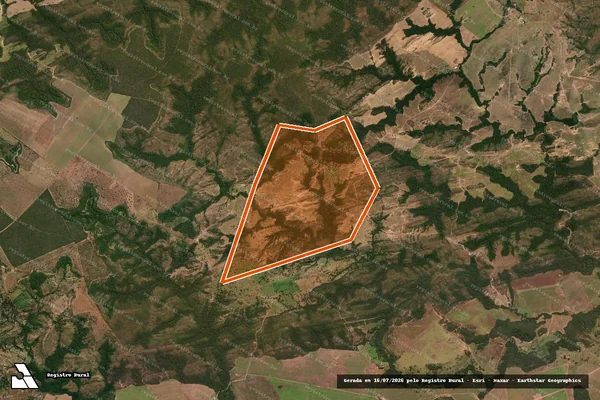 Imagem de satélite de Fazenda São Francisco em PARANATINGA - MT