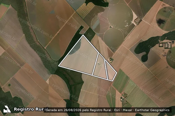 Imagem de satélite de Fazenda Sao Roque em SORRISO - MT