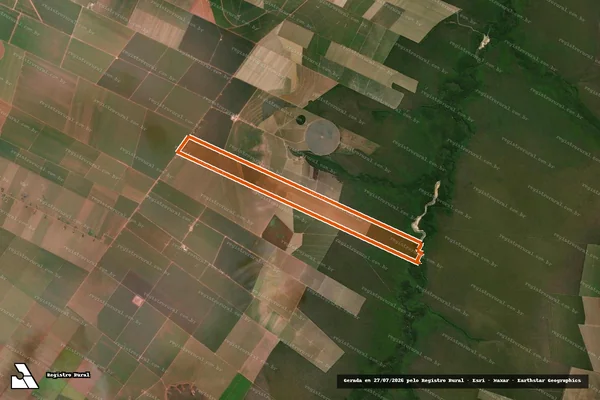 Imagem de satélite de Fazenda Gm em CAMPO NOVO DO PARECIS - MT