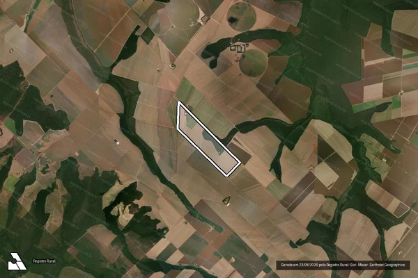 Imagem de satélite de Fazenda Criciuma I em SORRISO - MT