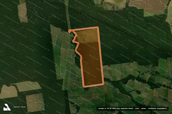 Imagem de satélite de Fazenda Santa Terezinha em JUÍNA - MT