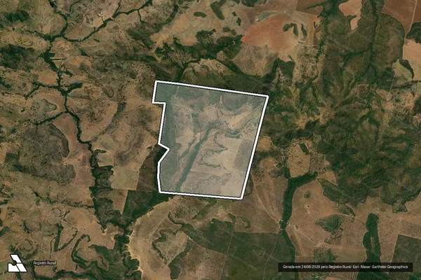 Imagem de satélite de Fazenda Sussuarana em NOVA XAVANTINA - MT