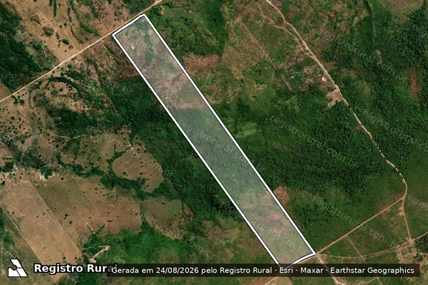 Imagem de satélite de Lote 637 em PEIXOTO DE AZEVEDO - MT