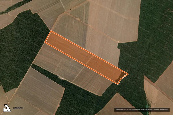 Imagem de satélite de Fazenda Getulio Vargas em VERA - MT