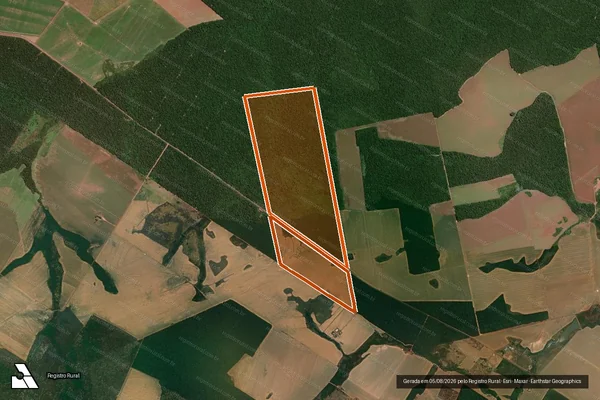Imagem de satélite de Fazenda Jacutinga II em MARCELÂNDIA - MT