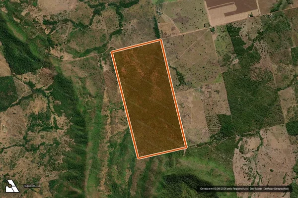 Imagem de satélite de FAZENDA MARITACA em VILA RICA - MT
