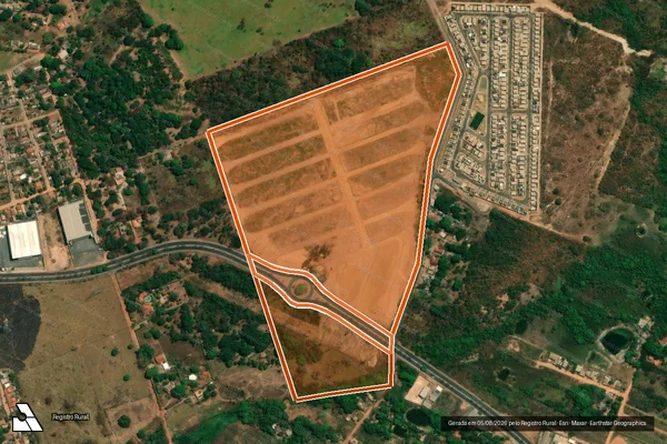 Imagem de satélite de Lotes 8 9 10 11 11a E 11b em CUIABÁ - MT